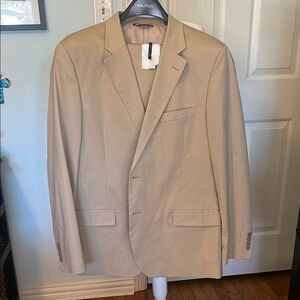 Nautica Men's Tan Blazer with slacks